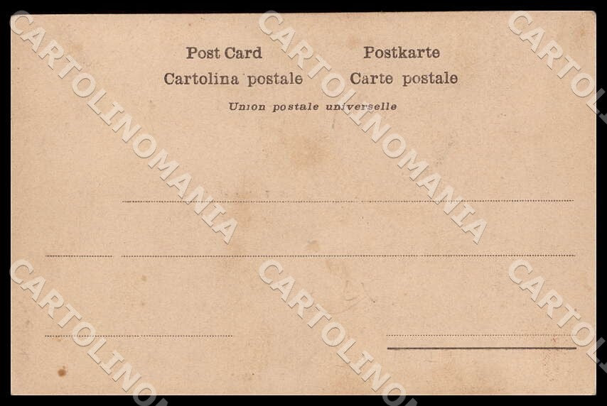 L'Aquila Introdacqua Costumi Alterocca 1947 Mestieri Asino cartolina GM0350 – retro