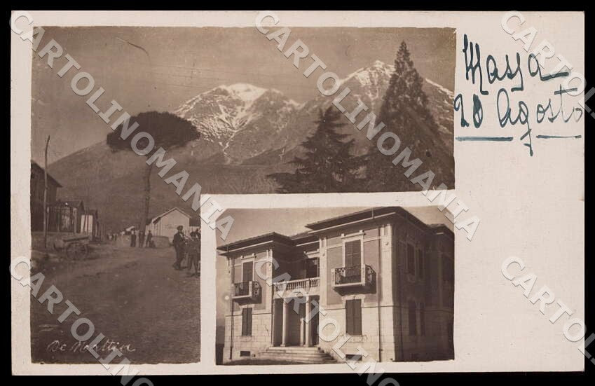 L'Aquila Massa d'Albe Carretto Foto cartolina GM0355 – fronte