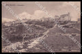 L'Aquila Massa d'Albe Alba Fucenze Panorama ANGOLO SCOLLATO cartolina GM0357 – fronte