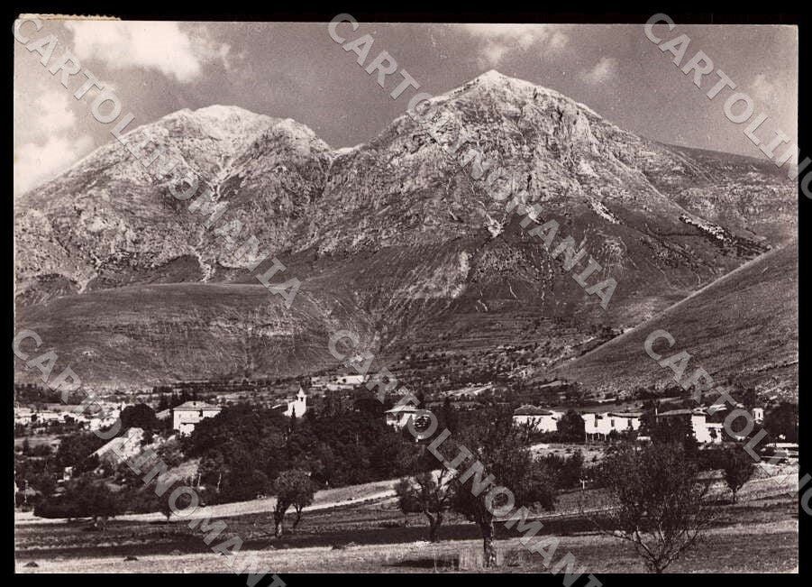L'Aquila Massa d'Albe Panorama FG Foto cartolina GM0360 – fronte