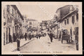 L'Aquila Montereale Via Nazionale Carretto cartolina GM0363 – fronte