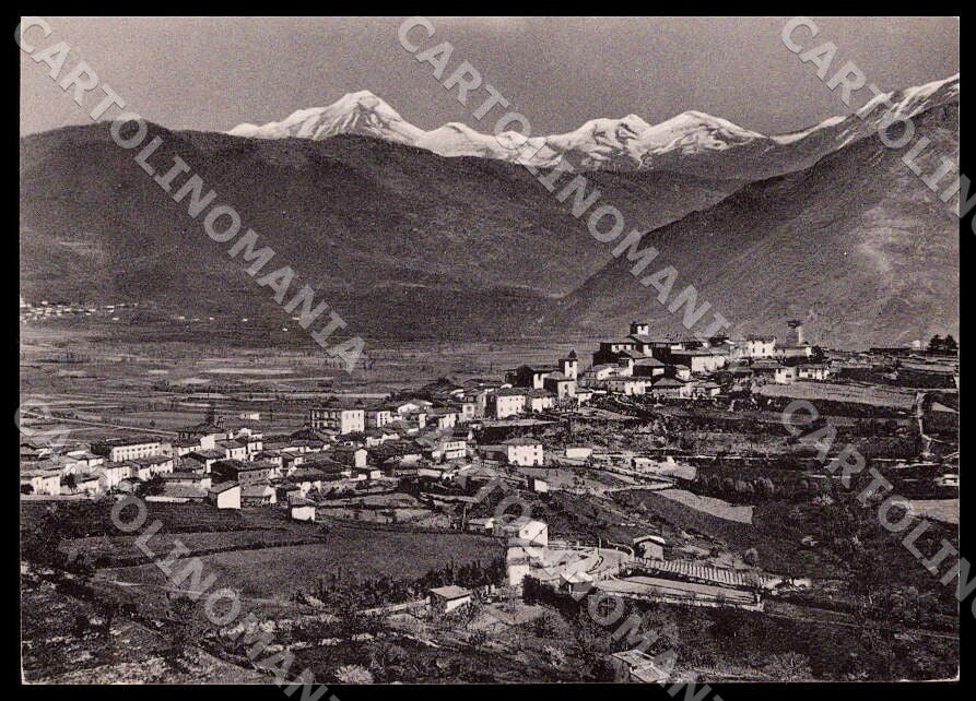 L'Aquila Montereale Stazione climatica Panorama FG Foto cartolina GM0366 – fronte