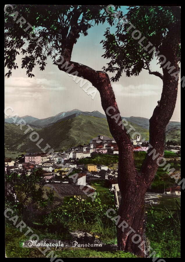 L'Aquila Montereale Panorama FG Foto cartolina GM0370 – fronte