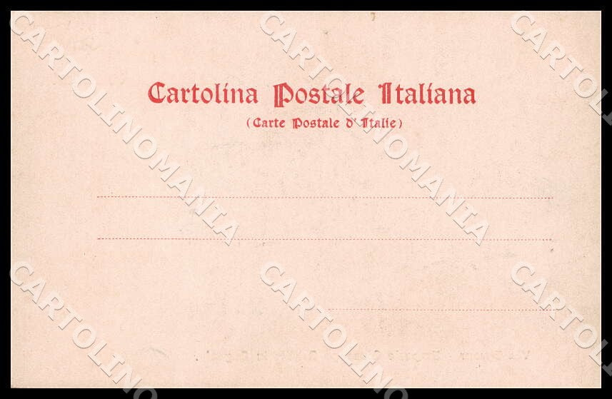 L'Aquila Magliano de' Marsi Via Cavour Emporio Giuseppe Gentile cartolina GM0372 – retro