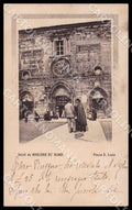 L'Aquila Magliano de' Marsi Saluti da Piazza Santa Lucia cartolina GM0374 – fronte