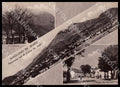 L'Aquila Magliano de' Marsi Fontana Monte Velino FG Foto cartolina GM0376 – fronte