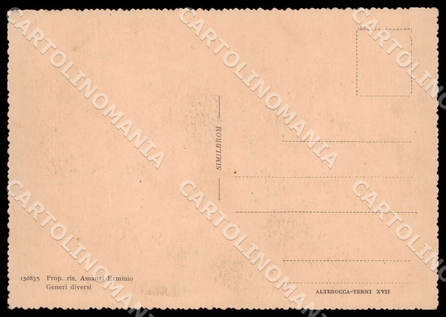 L'Aquila Magliano dei Marsi Piazza Littorio Viale Stazione FG cartolina GM0382 – retro