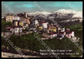 L'Aquila Marano de' Marsi Panorama Massiccio Duchessa FG Foto cartolina GM0388 – fronte