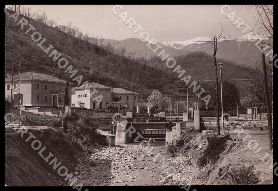 L'Aquila Morino Opera presa IRE Diga FG Foto cartolina GM0393 – fronte