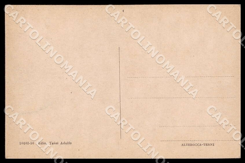 L'Aquila Navelli Piazza San Pelino panorama parziale Alterocca cartolina GM0397 – retro