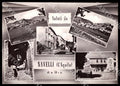 L'Aquila Navelli Saluti da Panorama Scuola Via Roma FG Foto cartolina GM0401 – fronte