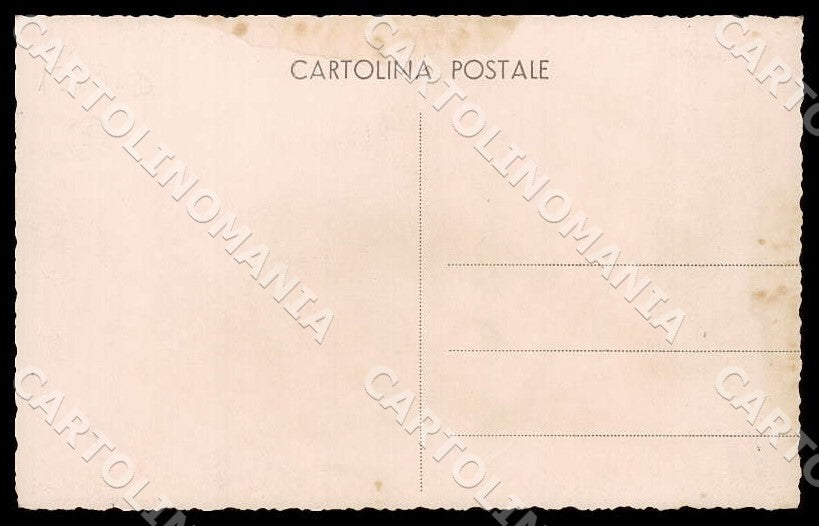 L'Aquila Ovindoli Dopolavoro Ministero Finanze Sci Foto cartolina GM0403 – retro