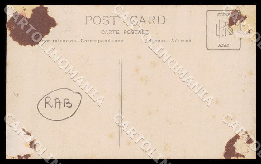 L'Aquila Ovindoli Panorama RETRO ABRASO Foto cartolina GM0409 – retro