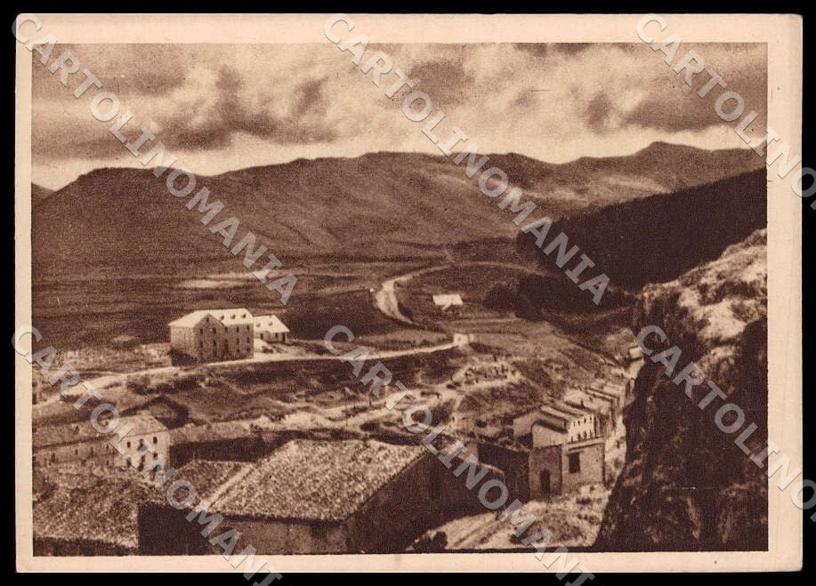 L'Aquila Ovindoli Stazione Sport invernali climatica estiva FG cartolina GM0410 – fronte