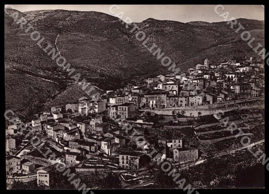 L'Aquila Ofena Panorama Levante FG Foto cartolina GM0412 – fronte