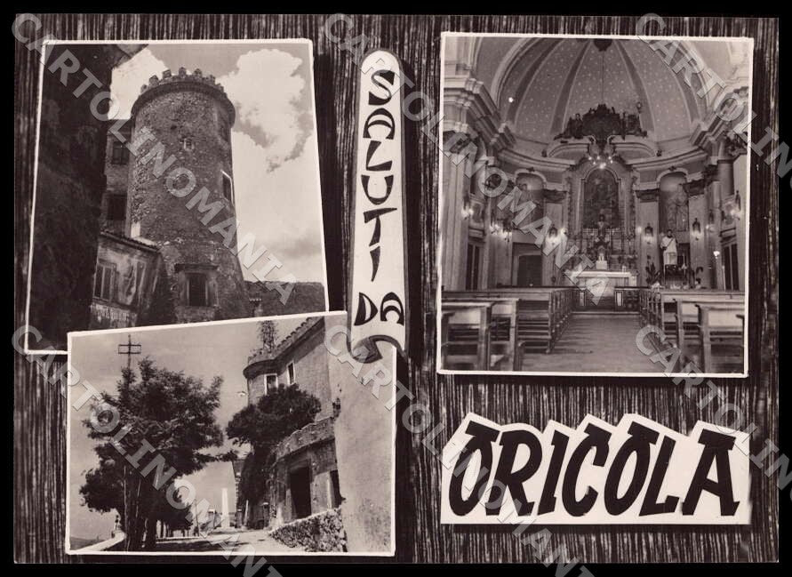 L'Aquila Oricola Saluti da Chiesa FG Foto cartolina GM0415 – fronte