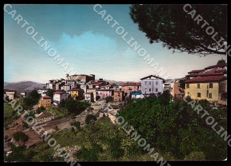 L'Aquila Carsoli Poggio Cinolfo Panorama Alterocca FG Foto cartolina GM0424 – fronte