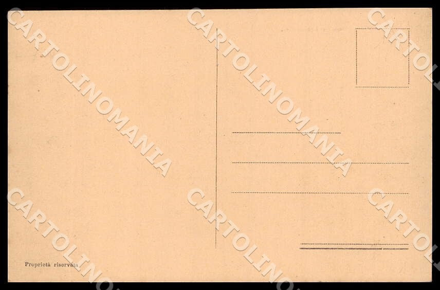 L'Aquila Pratola Peligna Mercato domenicale Costumi cartolina GM0431 – retro
