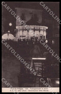 L'Aquila Pratola Peligna 1935 Festeggiamenti Banda Musicale cartolina GM0432 – fronte