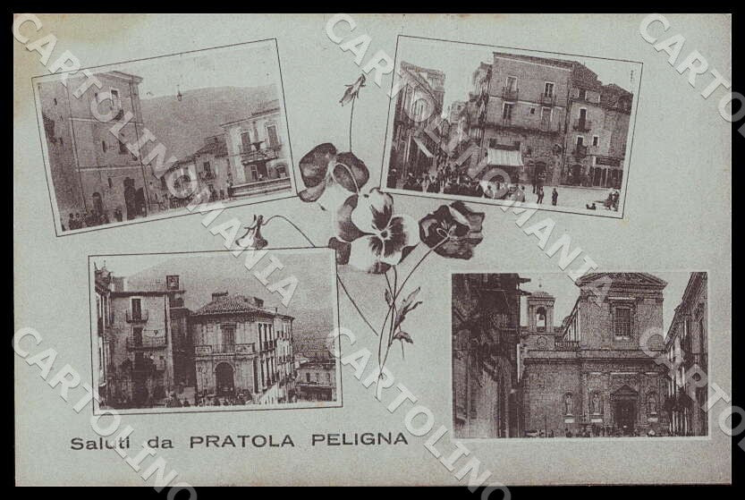 L'Aquila Pratola Peligna Saluti da cartolina GM0433 – fronte