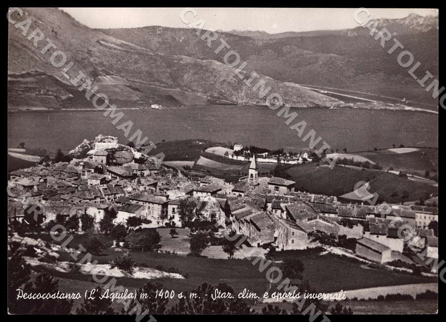 L'Aquila Pescocostanzo Stazione climatica sport FG Foto cartolina GM0443 – fronte