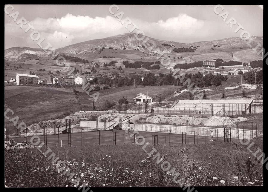 L'Aquila Pescocostanzo Stazione climatica PIEGHINA FG Foto cartolina GM0444 – fronte