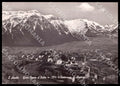 L'Aquila Assergi Gran Sasso Italia Panorama FG Foto cartolina GM0450 – fronte