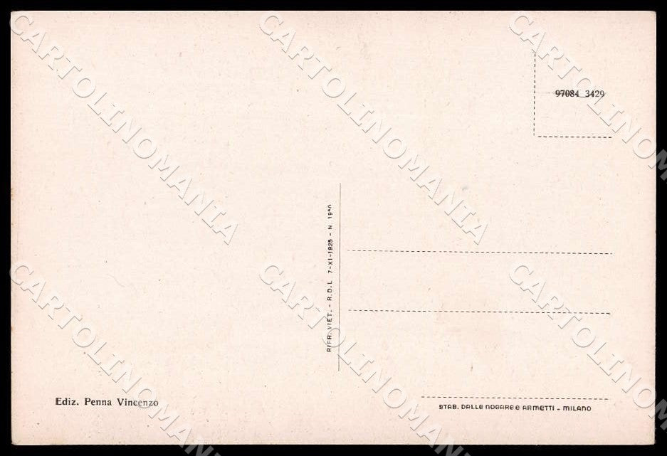 L'Aquila Pereto Panorama FG cartolina GM0452 – retro