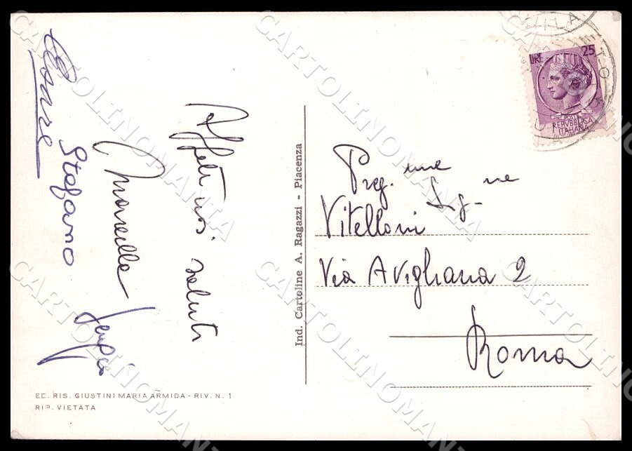 L'Aquila Pereto Panorama FG Foto cartolina GM0453 – retro