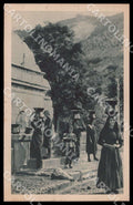 L'Aquila Pescasseroli Parco Nazionale d'Abruzzo Costumi cartolina GM0459 – fronte