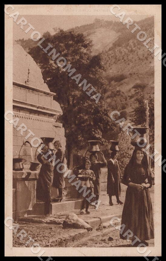 L'Aquila Pescasseroli Parco Nazionale d'Abruzzo Costumi Foto cartolina GM0460 – fronte