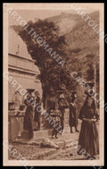 L'Aquila Pescasseroli Parco Nazionale d'Abruzzo Costumi Foto cartolina GM0460 – fronte