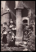 L'Aquila Pescasseroli Parco Nazionale d'Abruzzo Costumi FG Foto cartolina GM0463 – fronte