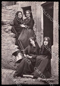 L'Aquila Pescasseroli Parco Nazionale d'Abruzzo Costumi FG Foto cartolina GM0465 – fronte