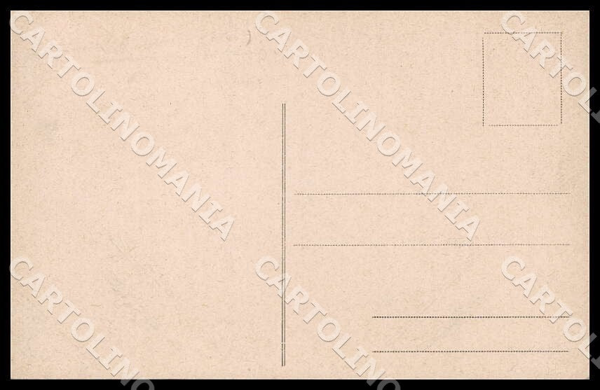L'Aquila Pettorano sul Gizio Costumi Abruzzesi Amazzone Asino cartolina GM0466 – retro