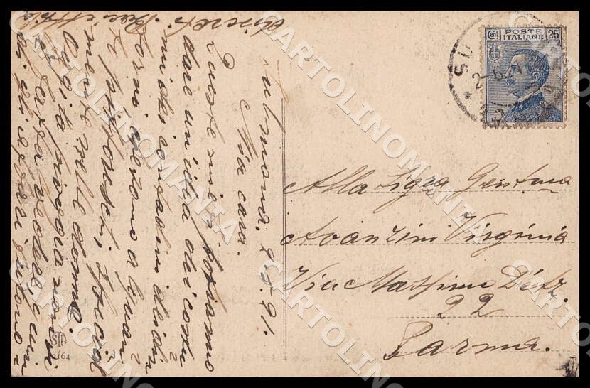 L'Aquila Pettorano sul Gizio Costumi Alterocca 32164 cartolina GM0470 – retro