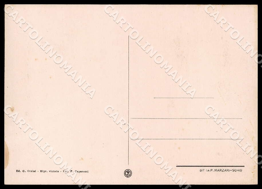 L'Aquila Pettorano sul Gizio Panorama FG cartolina GM0472 – retro