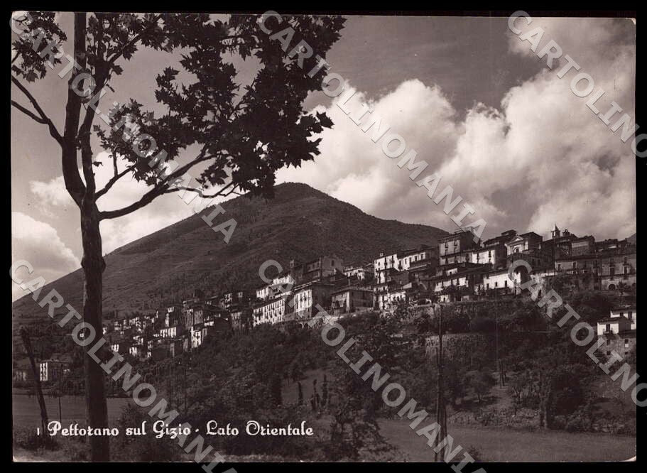 L'Aquila Pettorano sul Gizio Lato Orientale FG Foto cartolina GM0473 – fronte