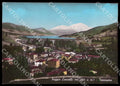L'Aquila Campotosto Poggio Cancelli Diga Alterocca FG Foto cartolina GM0477 – fronte
