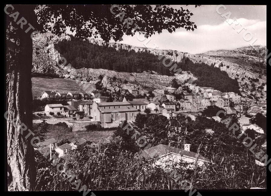 L'Aquila Cappadocia Petrella Liri Panorama FG Foto cartolina GM0481 – fronte