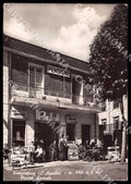 L'Aquila Carsoli Pietrasecca Piazza Grande Bar Jukebox FG Foto cartolina GM0483 – fronte