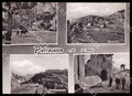L'Aquila Carsoli Pietrasecca Piazza Popolo Panorama FG Foto cartolina GM0484 – fronte