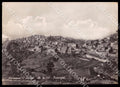 L'Aquila Carsoli Pietrasecca Panorama PIEGA ABRASA FG Foto cartolina GM0486 – fronte