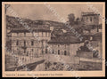 L'Aquila Paganica Piazza Regina Margherita Casa Giacobbe FG cartolina GM0488 – fronte