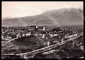 L'Aquila Paganica Panorama parziale PIEGHINA FG Foto cartolina GM0490 – fronte