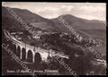 L'Aquila Prezza Stazione Ferroviaria PIEGHINE FG Foto cartolina GM0494 – fronte