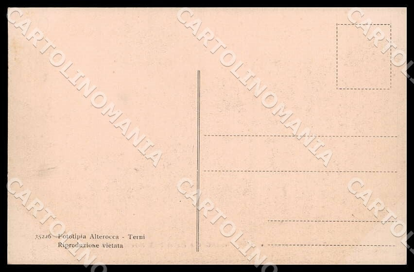 L'Aquila Pescina Superstiti Terremoto Madonna del Carmine cartolina GM0502 – retro
