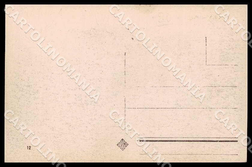 L'Aquila Pescina Superstiti Terremoto Madonna del Carmine cartolina GM0503 – retro