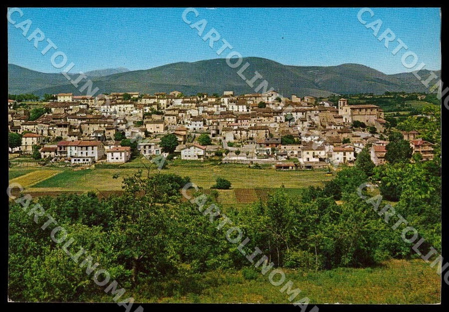 L'Aquila Prata d'Ansidonia Panorama FG cartolina GM0510 – fronte