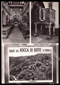 L'Aquila Rocca di Botte Chiesa Parrocchiale Interno FG Foto cartolina GM0513 – fronte